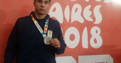 ძიუდოისტი ილია სულამანიძე ვერცხლის მედლის მფლობელი გახდა ძიუდოისტი ილია სულამანიძე ვერცხლის მედლის მფლობელი გახდა