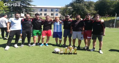 საწირის გუნდი „კურორტი“ მინი ფეხბურთში გამარჯვებული გახდა საწირის გუნდი „კურორტი“ მინი ფეხბურთში გამარჯვებული გახდა