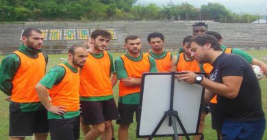ტყიბულის “ მეშახტეს“ მწვრთნელი ემშვიდობება ტყიბულის “ მეშახტეს“ მწვრთნელი ემშვიდობება