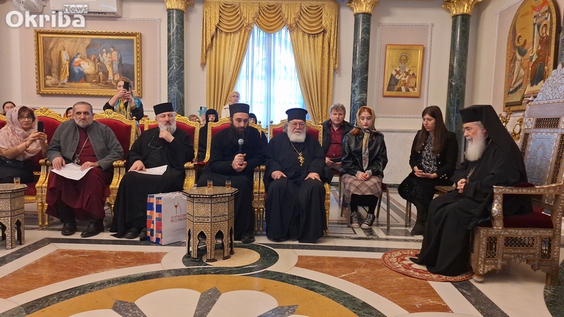 ქართველი მომლოცველები სტუმრად იერუსალიმის საპატრიარქოში